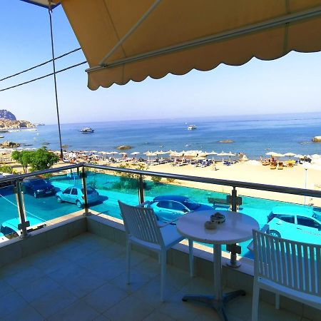 Tsampika'S Sea View Home อาร์คานเยโลส ภายนอก รูปภาพ