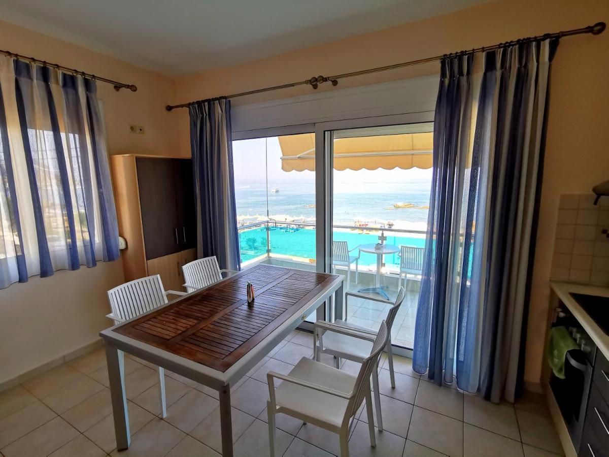 Tsampika'S Sea View Home อาร์คานเยโลส ภายนอก รูปภาพ