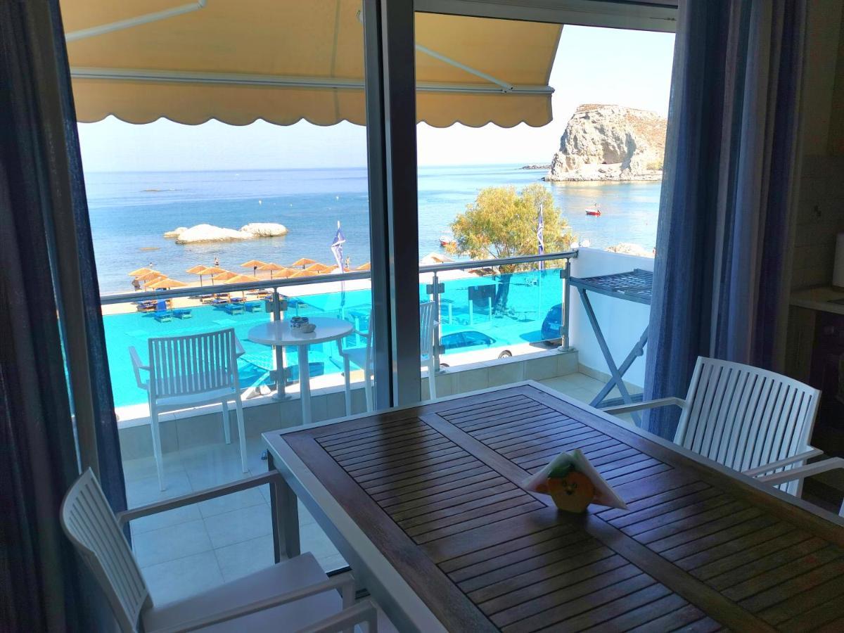 Tsampika'S Sea View Home อาร์คานเยโลส ภายนอก รูปภาพ