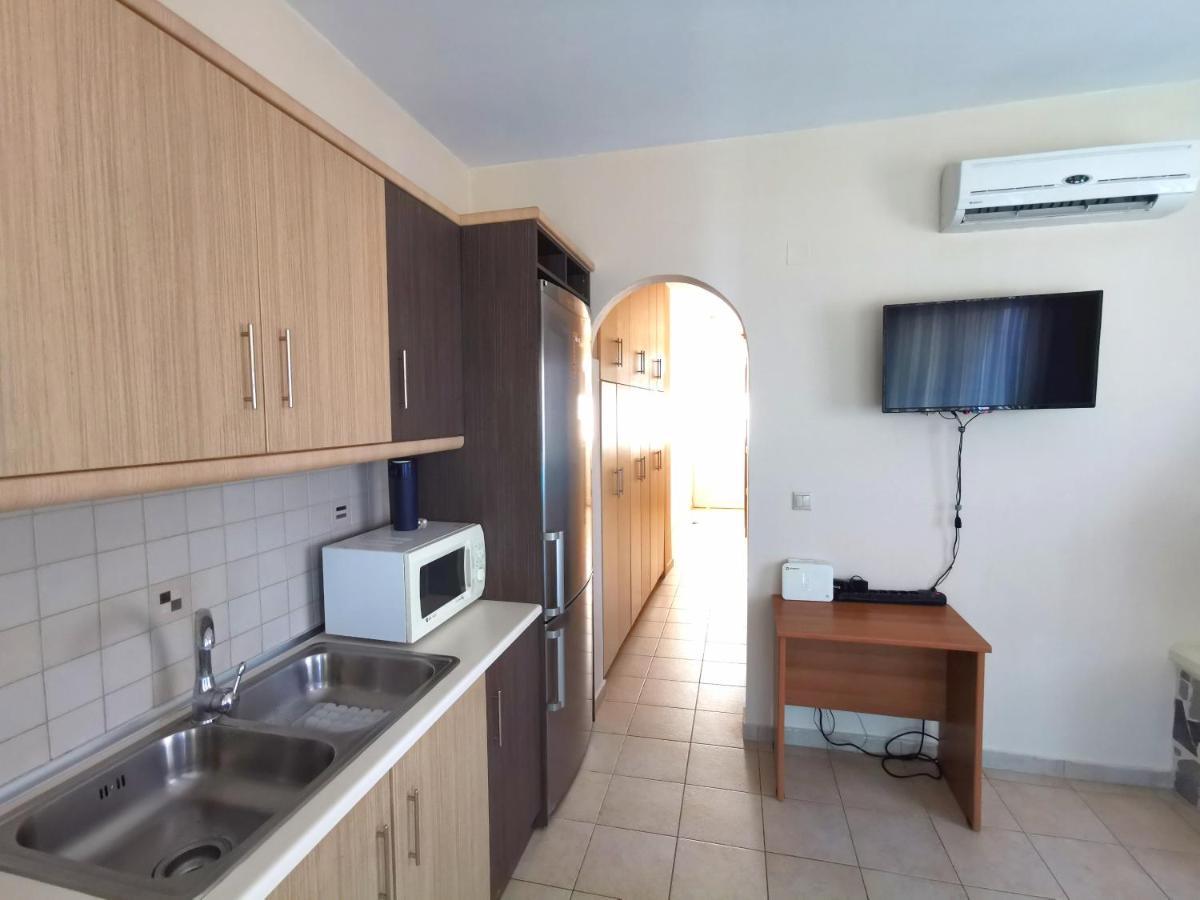 Tsampika'S Sea View Home อาร์คานเยโลส ภายนอก รูปภาพ