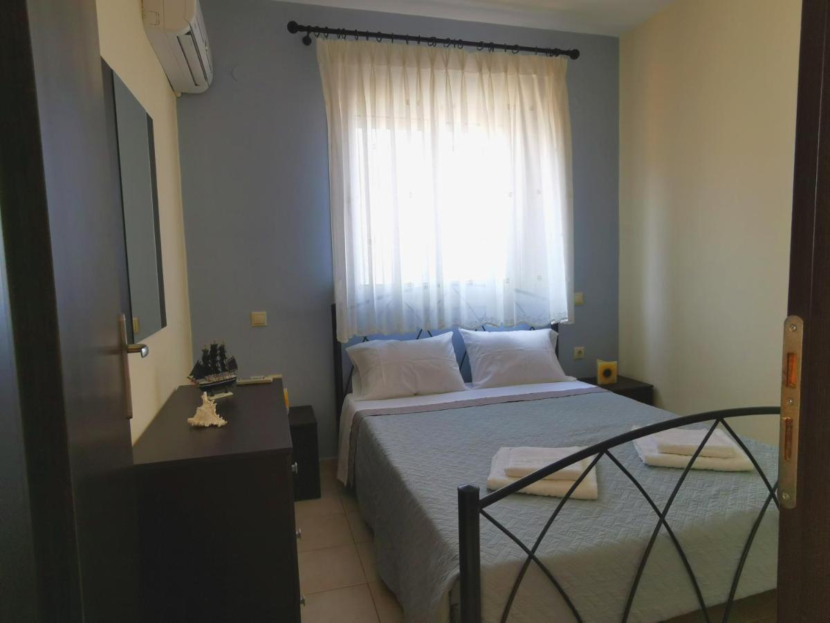 Tsampika'S Sea View Home อาร์คานเยโลส ภายนอก รูปภาพ
