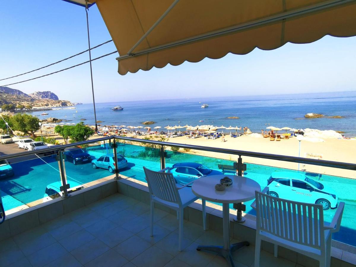 Tsampika'S Sea View Home อาร์คานเยโลส ภายนอก รูปภาพ