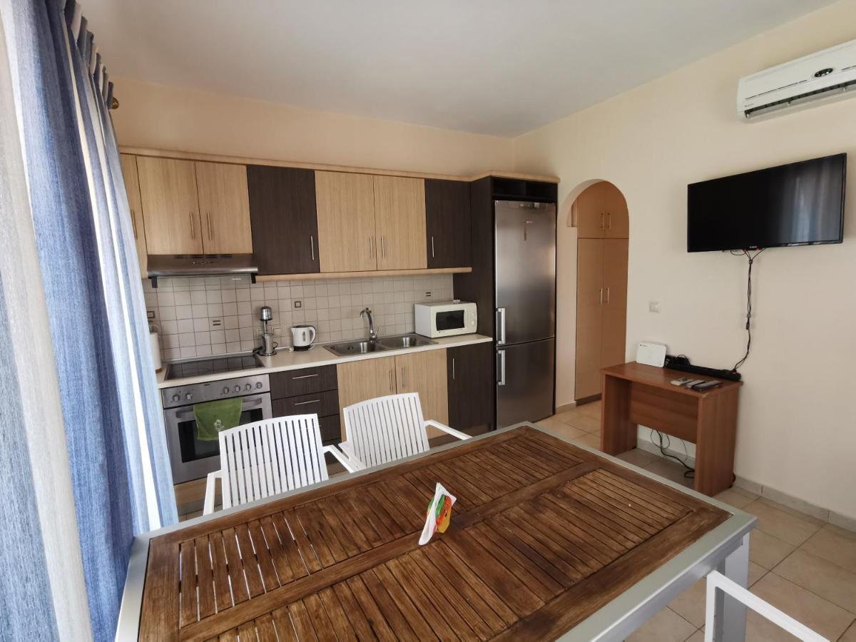 Tsampika'S Sea View Home อาร์คานเยโลส ภายนอก รูปภาพ