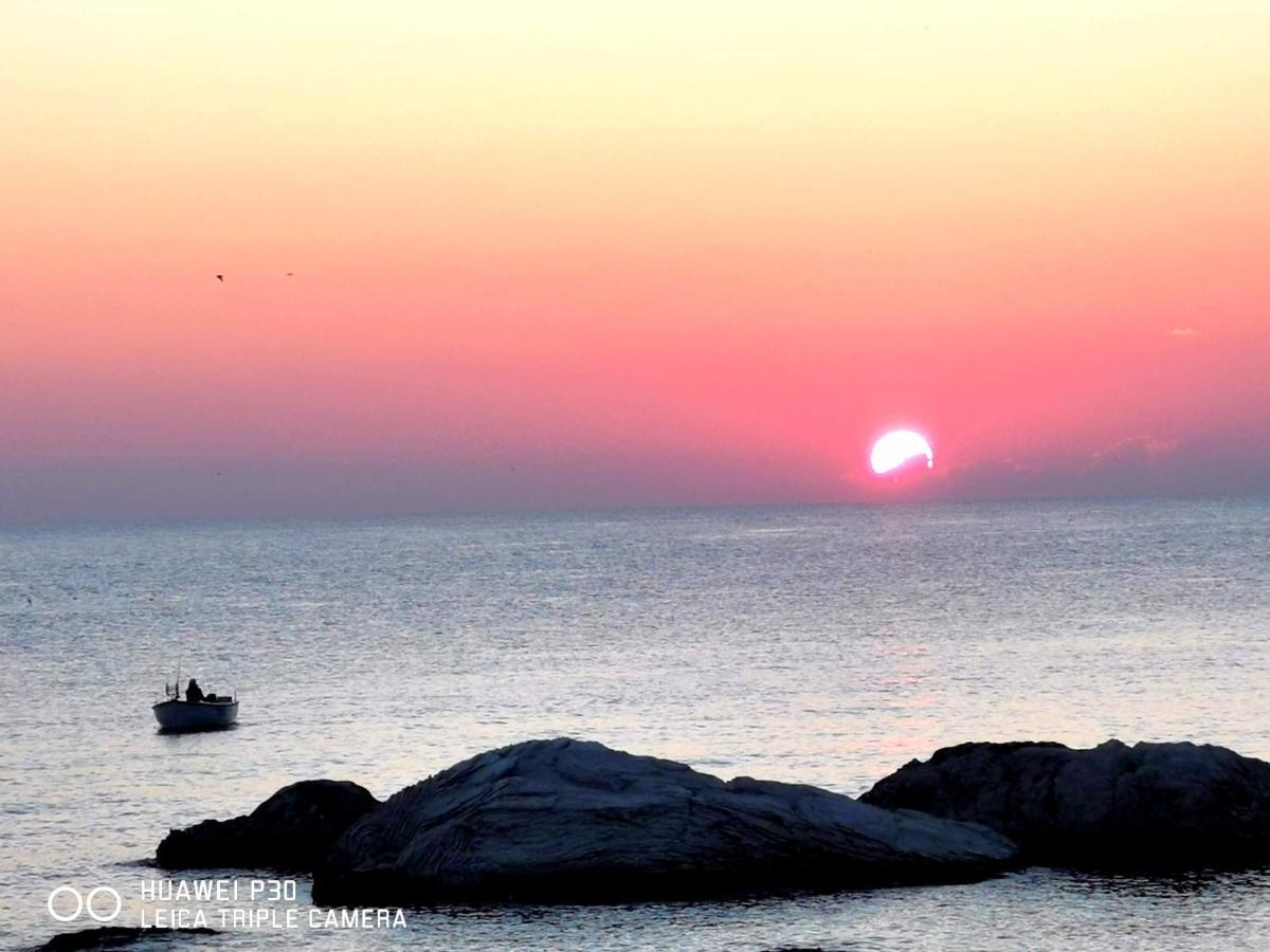 Tsampika'S Sea View Home อาร์คานเยโลส ภายนอก รูปภาพ