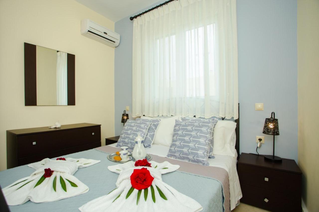 Tsampika'S Sea View Home อาร์คานเยโลส ภายนอก รูปภาพ