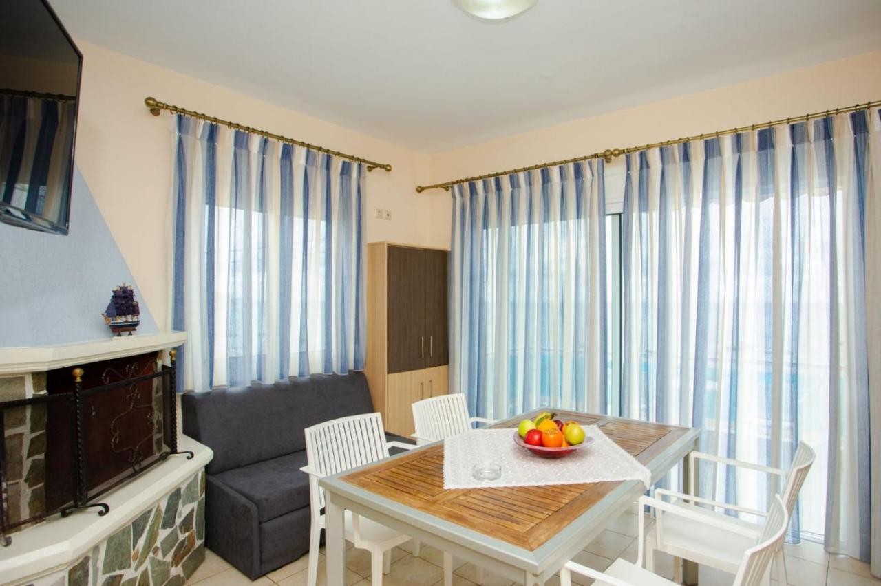 Tsampika'S Sea View Home อาร์คานเยโลส ภายนอก รูปภาพ