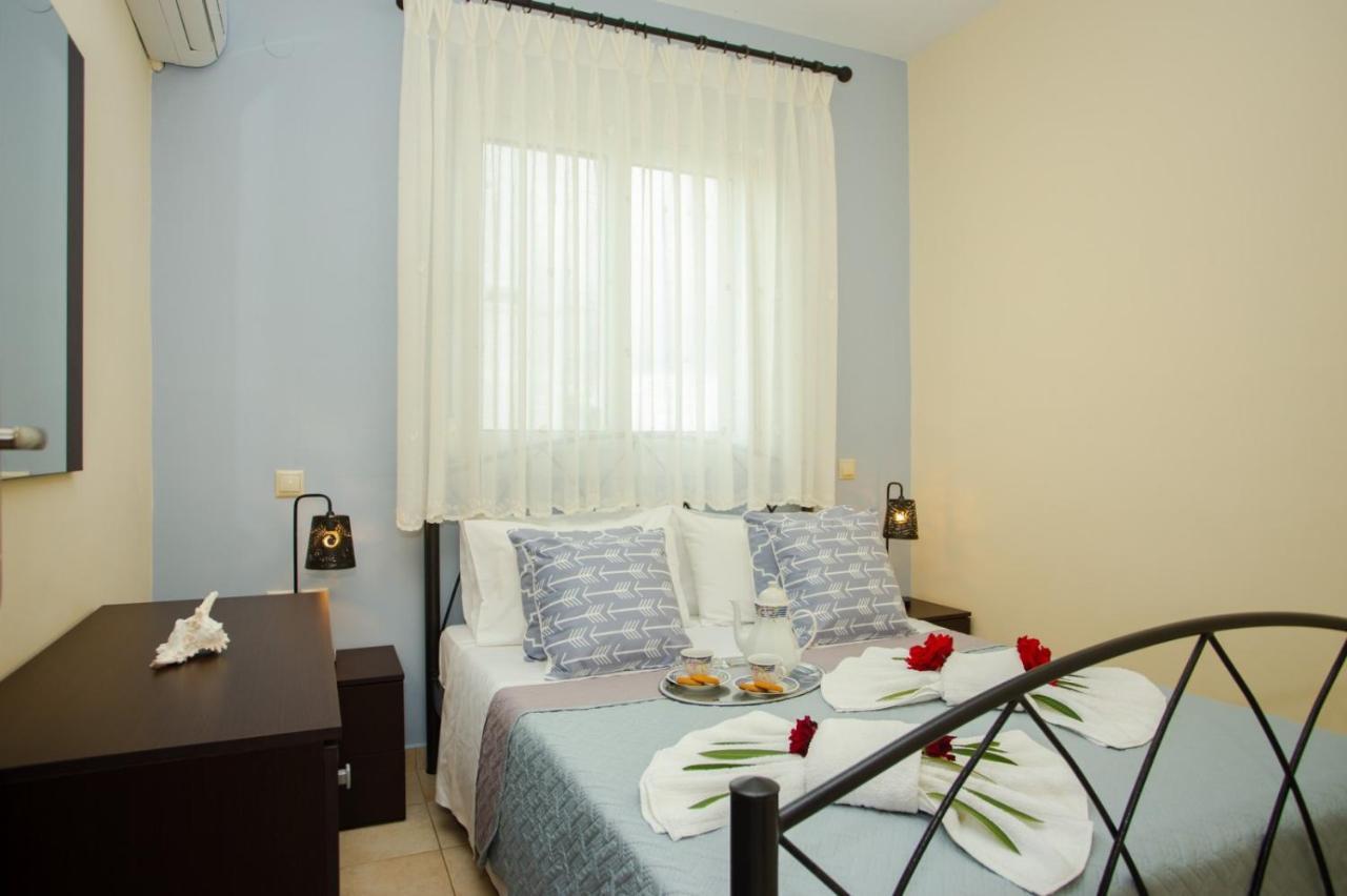 Tsampika'S Sea View Home อาร์คานเยโลส ภายนอก รูปภาพ