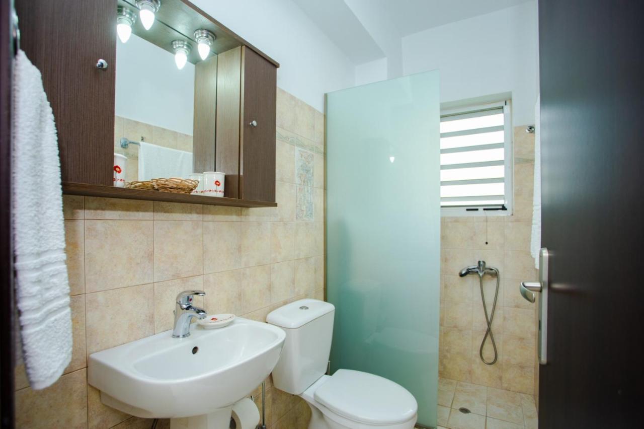 Tsampika'S Sea View Home อาร์คานเยโลส ภายนอก รูปภาพ