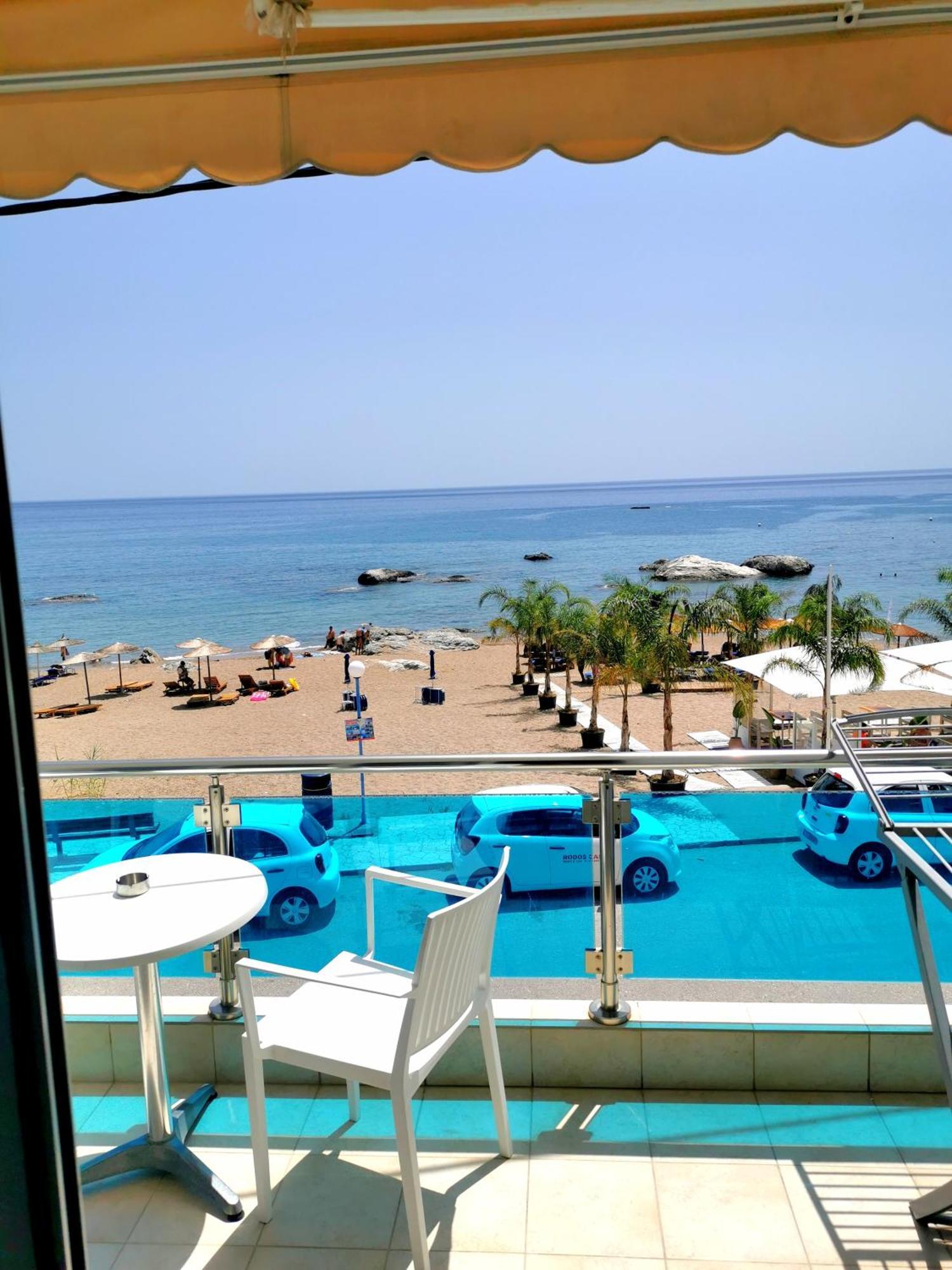 Tsampika'S Sea View Home อาร์คานเยโลส ภายนอก รูปภาพ